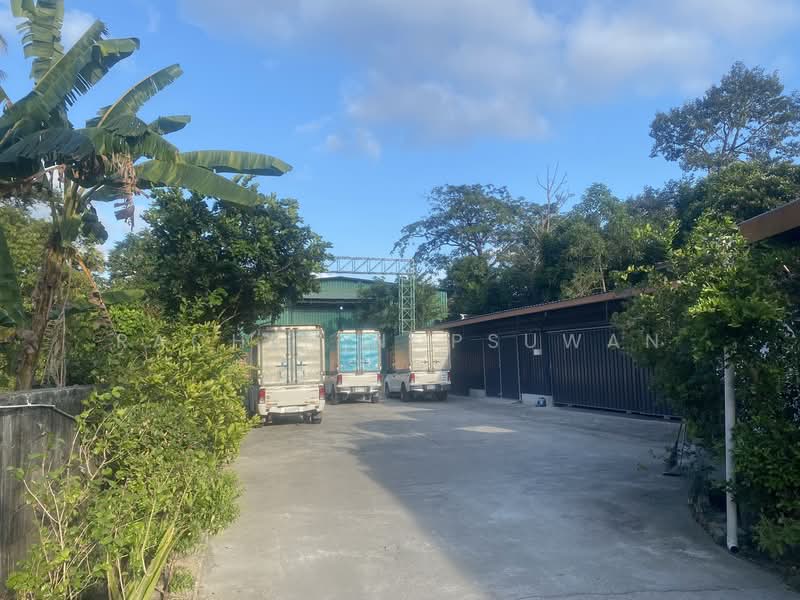 Warehouse with office space for rent in Hat Yai, Songkhla. Flood-free area. Size: 1,500 sq.m., Songkhla, Ban Phru, Hat Yai, Songkhla, , 1,500 sqm, Warehouse/Factory For Sale, by Rachen Nopsuwan, 500188457 - DDproperty.com