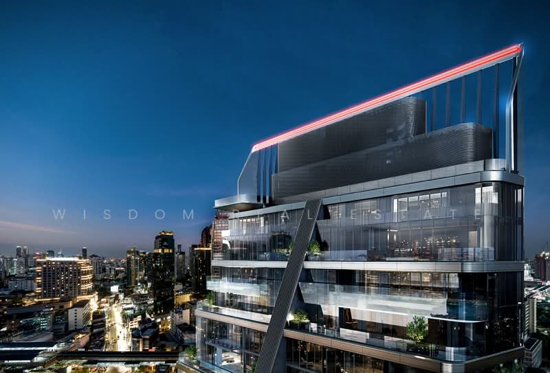 Porsche Design Tower Bangkok, Bangkok, Soi Sukhumvit 38, Phra Kanong, Khlong Toei, Bangkok, 3 Bedrooms, 828 sqm, Condo For Sale, by Wisdom Real Estate, 500188464 - DDproperty.com