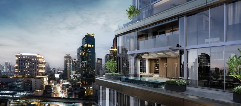 Porsche Design Tower Bangkok, Bangkok, Soi Sukhumvit 38, Phra Kanong, Khlong Toei, Bangkok, 3 Bedrooms, 828 sqm, Condo For Sale, by Wisdom Real Estate, 500188464 - DDproperty.com