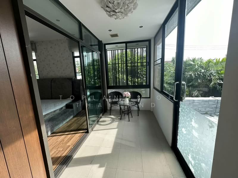 Manthana Rama 9-Srinakarin, Bangkok, 50 Krungthep Kreetha Road, Hua Mak, Bang Kapi, Bangkok, 4 Bedrooms, 350 sqm, Single Detached House For Rent, by TopLands of Thailand, 500188472 - DDproperty.com