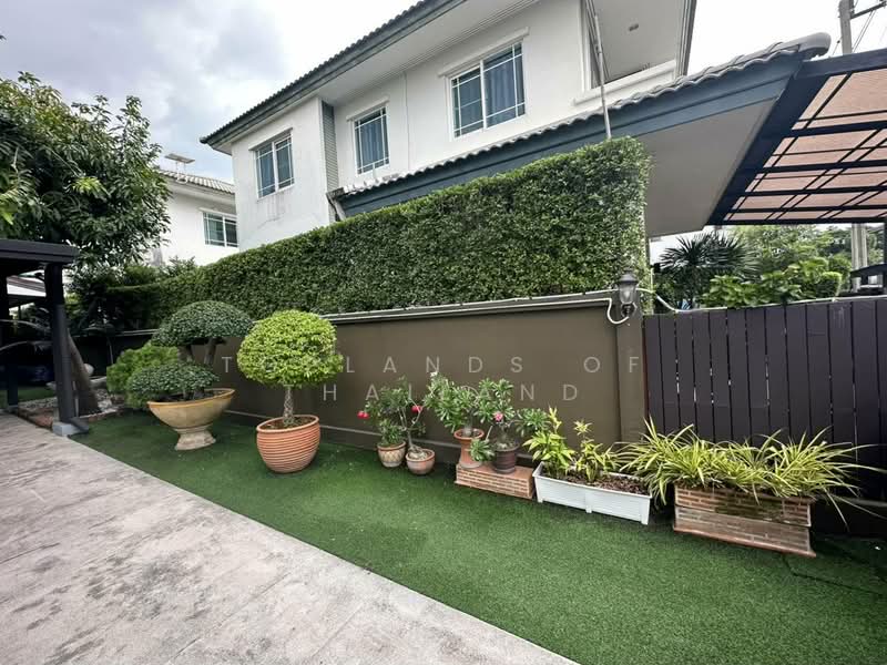 Manthana Rama 9-Srinakarin, Bangkok, 50 Krungthep Kreetha Road, Hua Mak, Bang Kapi, Bangkok, 4 Bedrooms, 350 sqm, Single Detached House For Sale, by TopLands of Thailand, 500188475 - DDproperty.com