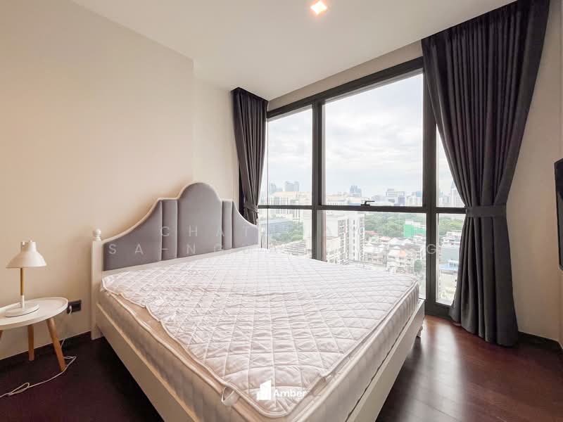 The Line Ratchathewi, Bangkok, 598 Phetchaburi Road, Thanon Phetchaburi, Ratchathewi, Bangkok, 2 Bedrooms, 61 sqm, Condo For Rent, by Chatchaya Sa-Nguanklang, 500188524 - DDproperty.com