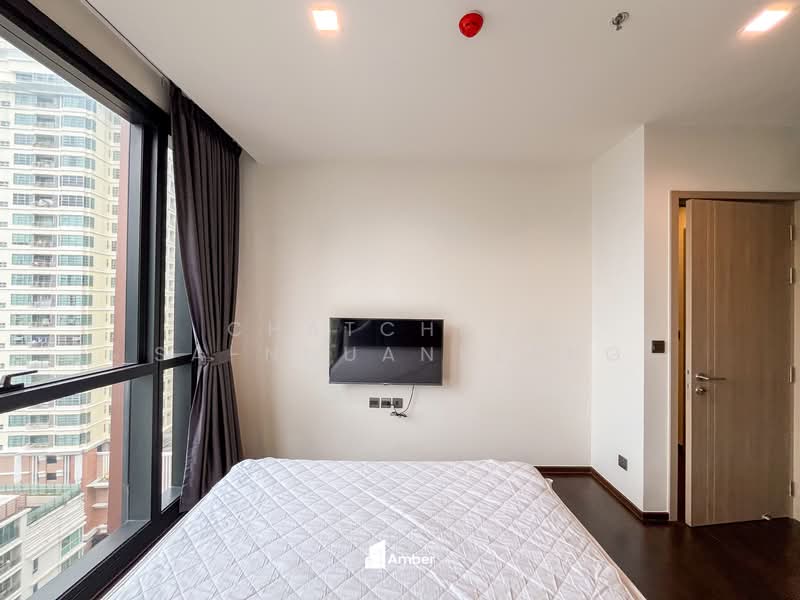 The Line Ratchathewi, Bangkok, 598 Phetchaburi Road, Thanon Phetchaburi, Ratchathewi, Bangkok, 2 Bedrooms, 61 sqm, Condo For Rent, by Chatchaya Sa-Nguanklang, 500188524 - DDproperty.com