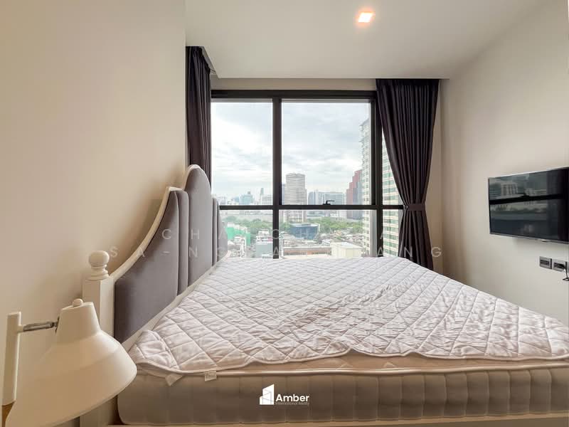 The Line Ratchathewi, Bangkok, 598 Phetchaburi Road, Thanon Phetchaburi, Ratchathewi, Bangkok, 2 Bedrooms, 61 sqm, Condo For Rent, by Chatchaya Sa-Nguanklang, 500188524 - DDproperty.com