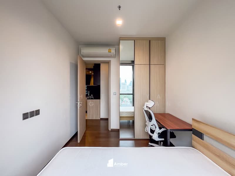 The Line Ratchathewi, Bangkok, 598 Phetchaburi Road, Thanon Phetchaburi, Ratchathewi, Bangkok, 2 Bedrooms, 61 sqm, Condo For Rent, by Chatchaya Sa-Nguanklang, 500188524 - DDproperty.com