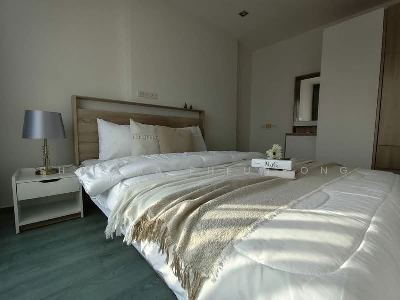 Rich Park @ Triple Station, Bangkok, 591 Srinakarin Road, Suan Luang, Suan Luang, Bangkok, 1 Bedroom, 30 sqm, Condo For Rent, by Phasama Pheunpong, 500188525 - DDproperty.com