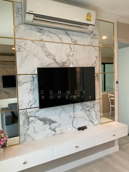 Life Asoke, Bangkok, Asoke-Dindang Road, Bang Kapi, Huai Khwang, Bangkok, 2 Bedrooms, 55 sqm, Condo For Rent, by Connex Property, 500188528 - DDproperty.com