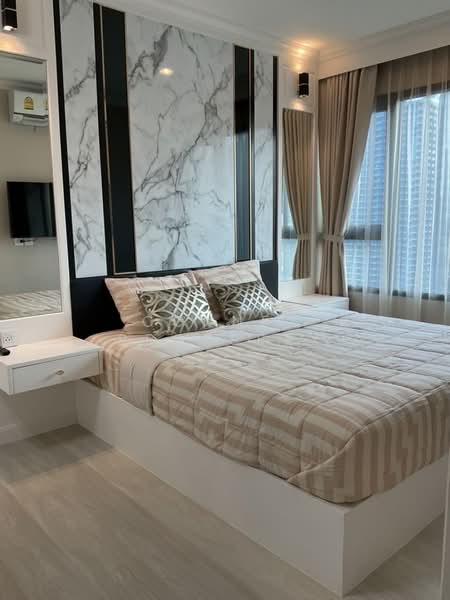 Life Asoke, Bangkok, Asoke-Dindang Road, Bang Kapi, Huai Khwang, Bangkok, 2 Bedrooms, 55 sqm, Condo For Rent, by Connex Property, 500188528 - DDproperty.com