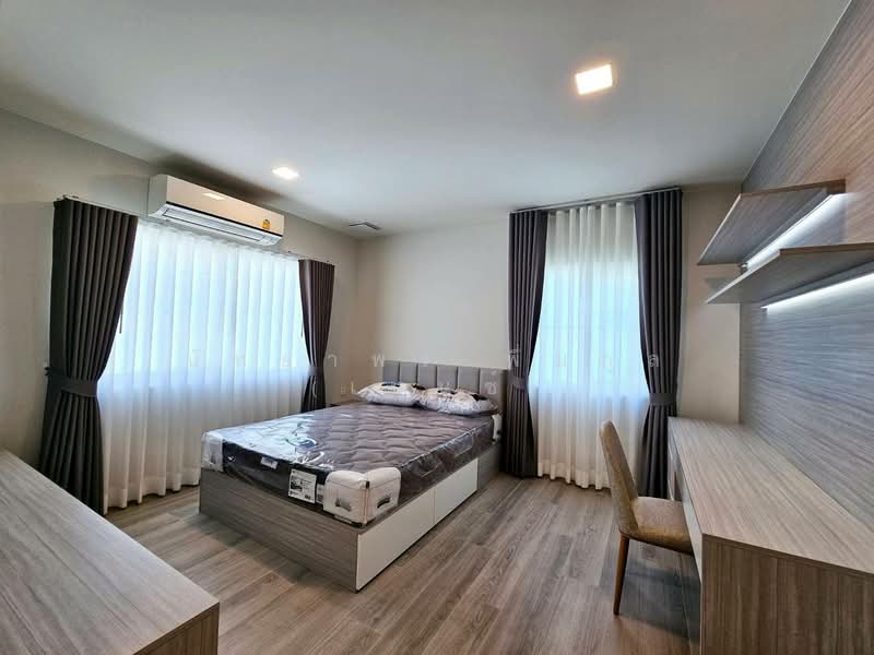 Chaiyapruek Bangna Km 15, Samut Prakan, 234 Moo 3 Km.15 Bangna-Trad Road Km.15, Bang Chalong, Bang Plee, Samut Prakan, 3 Bedrooms, 184 sqm, Single Detached House For Rent, by Nattayaporn Peumkul (Benz), 500188542 - DDproperty.com