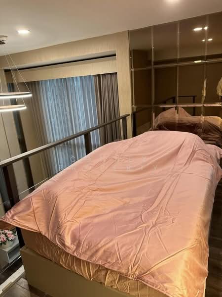 KnightsBridge Space Rama 9, Bangkok, 533 Thanon Asok, Din Daeng, Din Daeng, Bangkok, 2 Bedrooms, 44 sqm, Condo For Rent, by Connex Property, 500188559 - DDproperty.com