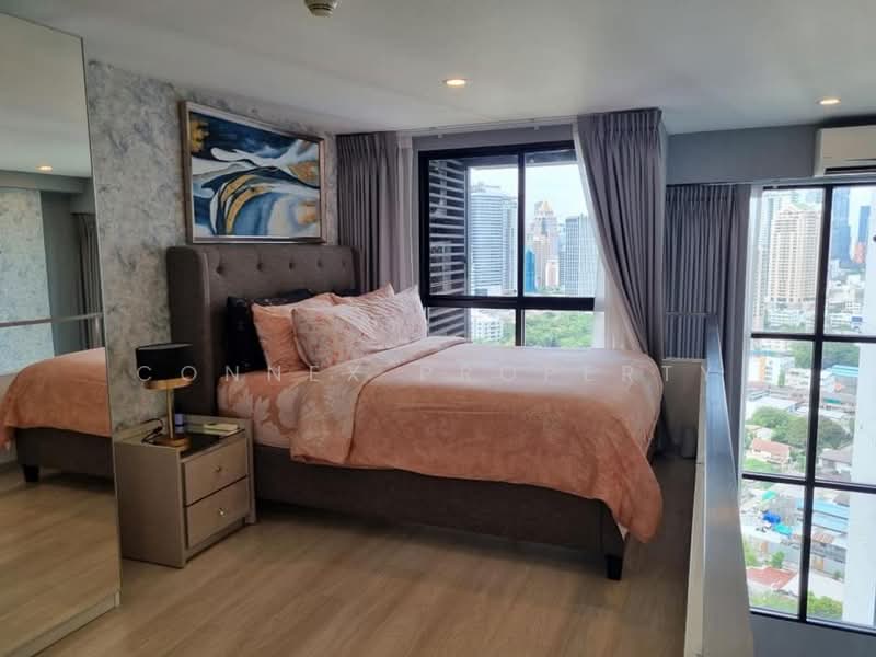 Knightsbridge Prime Sathorn : ไนท์บริดจ์ ไพรม์ สาทร, กรุงเทพ, 599 นราธิวาสราชนครินทร์, ทุ่งมหาเมฆ, สาทร, กรุงเทพ, 44 ตร.ม., คอนโด ให้เช่า, โดย Connex Property, 500188563 - DDproperty.com