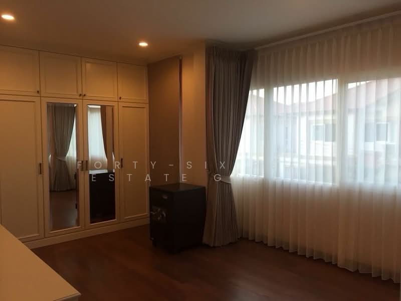 Laddarom Elegant Wongwan-Sathorn, Bangkok, 469 Kanchanapisek Road, Lak Song, Bang Khae, Bangkok, 4 Bedrooms, 265 sqm, Single Detached House For Rent, by Forty-Six Real Estate Group, 500188568 - DDproperty.com