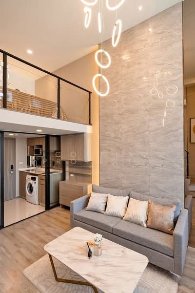 Knightsbridge Kaset-Society : ไนท์บริดจ์ เกษตร-โซไซตี้, Bangkok, ถนน พหลโยธิน, Sena Nikhom, Chatuchak, Bangkok, 1 Bedroom, 37 sqm, Condo For Rent, by Connex Property, 500188575 - DDproperty.com