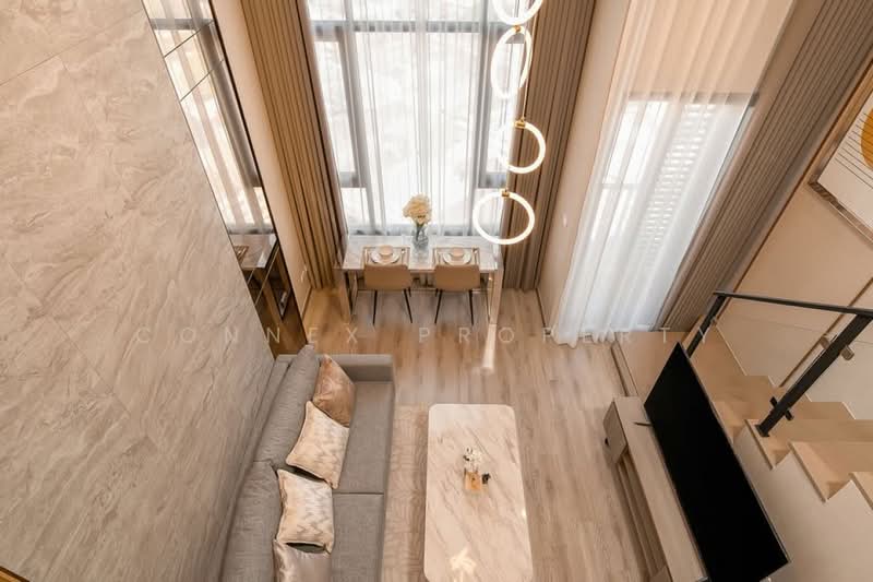 Knightsbridge Kaset-Society : ไนท์บริดจ์ เกษตร-โซไซตี้, Bangkok, ถนน พหลโยธิน, Sena Nikhom, Chatuchak, Bangkok, 1 Bedroom, 37 sqm, Condo For Rent, by Connex Property, 500188575 - DDproperty.com