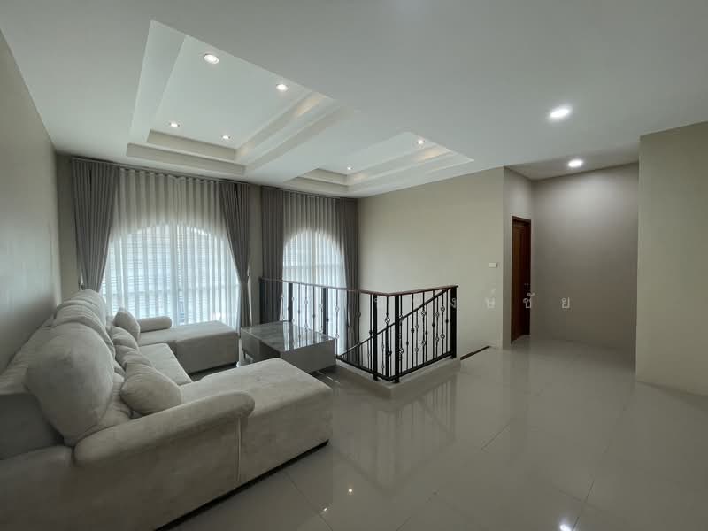 เช่าบ้านเนื้อที่ 1 ไร่ พร้อมสระว่ายน้ำส่วนตัว บ้าน 5 นอน บ้านสวนเนรมิตร ออเงิน รามอินทราถ.เพิ่มสิน, Bangkok, เพิ่มสิน, O-Ngoen, Sai Mai, Bangkok, 5 Bedrooms, 320 sqm, Single Detached House For Rent, by บุษบา รัตนวงษ์ชัย, 500188578 - DDproperty.com