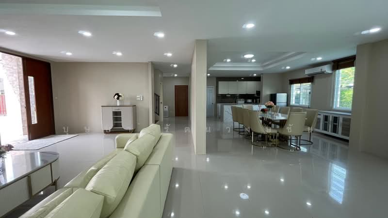 เช่าบ้านเนื้อที่ 1 ไร่ พร้อมสระว่ายน้ำส่วนตัว บ้าน 5 นอน บ้านสวนเนรมิตร ออเงิน รามอินทราถ.เพิ่มสิน, Bangkok, เพิ่มสิน, O-Ngoen, Sai Mai, Bangkok, 5 Bedrooms, 320 sqm, Single Detached House For Rent, by บุษบา รัตนวงษ์ชัย, 500188578 - DDproperty.com