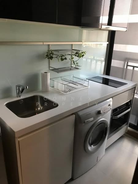 Ivy Ampio, Bangkok, 48 Ratchadaphisek Road, Huai Khwang, Huai Khwang, Bangkok, 1 Bedroom, 30 sqm, Condo For Rent, by Connex Property, 500188586 - DDproperty.com