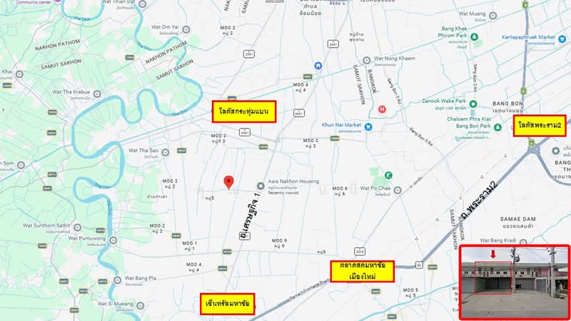 มินิแฟคตอรี่ (Mini Factory) 80 ตรว. พันท้ายนรสิงห์:ออฟฟิศครบ โรงงานพร้อม ใกล้เซ็นทรันมหาชัย, Samut Sakhon, Khlong Madua, Krathum Baen, Samut Sakhon, , 320 sqm, Warehouse/Factory For Sale, by คุณ มินนี่, 500188596 - DDproperty.com