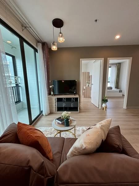 IDEO Sathorn Tha Phra, Bangkok, 221 Ratchaphruek Road, Bukkalo, Thon Buri, Bangkok, 2 Bedrooms, 46 sqm, Condo For Rent, by Connex Property, 500188602 - DDproperty.com