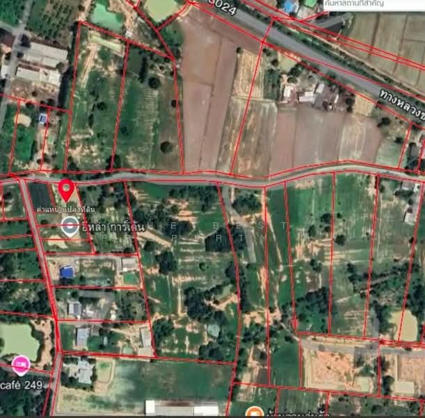 ที่ดินดอนเจดีย์ สุพรรณบุรี, สุพรรณบุรี, ทะเลบก, ดอนเจดีย์, สุพรรณบุรี, 1,600 ตร.ม., ที่ดิน ขาย, โดย The Best Property ลี, 500188607 - DDproperty.com