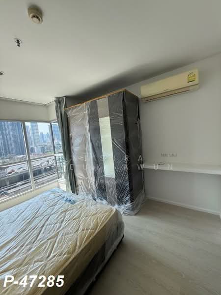 Aspire Rama 9, Bangkok, Soi Rama 9, Rama 9 Road, Huai Khwang, Huai Khwang, Bangkok, 1 Bedroom, 39 sqm, Condo For Rent, by Susira Preuksawun, 500188619 - DDproperty.com