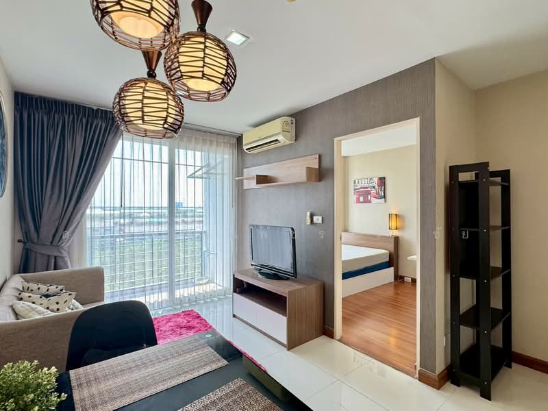 Airlink Residence, Bangkok, Rom Klao Road, Khlong Sam Prawet, Lat Krabang, Bangkok, 1 Bedroom, 36 sqm, Condo For Sale, by ดลภัทร เพชรจรัสชัย, 500188629 - DDproperty.com