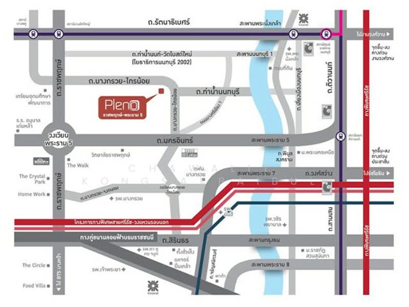 Pleno Ratchapruek-Rama 5 : พลีโน่ ราชพฤกษ์-พระราม 5, นนทบุรี, ถนนบางกรวย-ไทรน้อย, บางกร่าง, เมืองนนทบุรี, นนทบุรี, 120 ตร.ม., ทาวน์เฮ้าส์ ขาย, โดย CHAWALIT KONGSAKPAIBUL, 500188631 - DDproperty.com