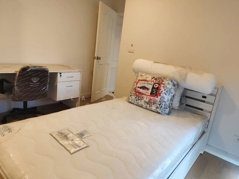 Nonsi Condominium Sukhumvit 107, Samut Prakan, Soi Bearing 1, Intersection 2, Bearing Road, Samrong Nua, Muang Samut Prakarn, Samut Prakan, 2 Bedrooms, 58 sqm, Condo For Rent, by Sea Saikeaw, 500188644 - DDproperty.com