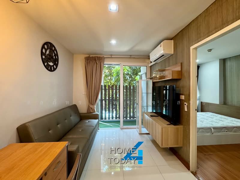 Airlink Residence, Bangkok, Rom Klao Road, Khlong Sam Prawet, Lat Krabang, Bangkok, 1 Bedroom, 36 sqm, Condo For Sale, by ดลภัทร เพชรจรัสชัย, 500188653 - DDproperty.com