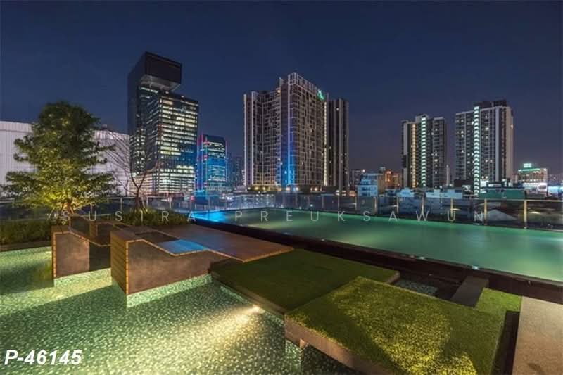 Rhythm Asoke : ริทึ่ม อโศก, กรุงเทพ, 299 ถนนอโศก - ดินแดง, มักกะสัน, ราชเทวี, กรุงเทพ, 33 ตร.ม., คอนโด ให้เช่า, โดย Susira Preuksawun, 500188659 - DDproperty.com