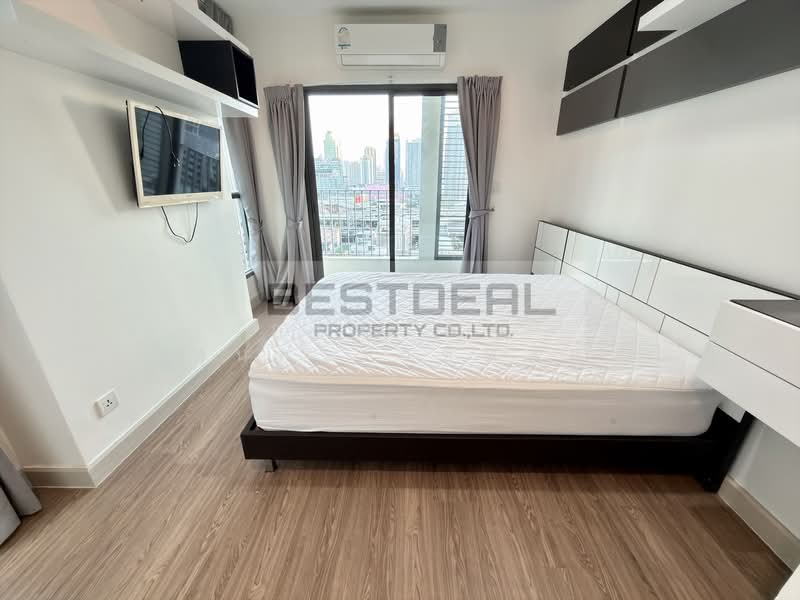 IDEO MOBI Rama 9, Bangkok, 90 Rama 9 Road, Huai Khwang, Huai Khwang, Bangkok, 2 Bedrooms, 55 sqm, Condo For Sale, by Panuwat Suntornwetchapong, 500188660 - DDproperty.com