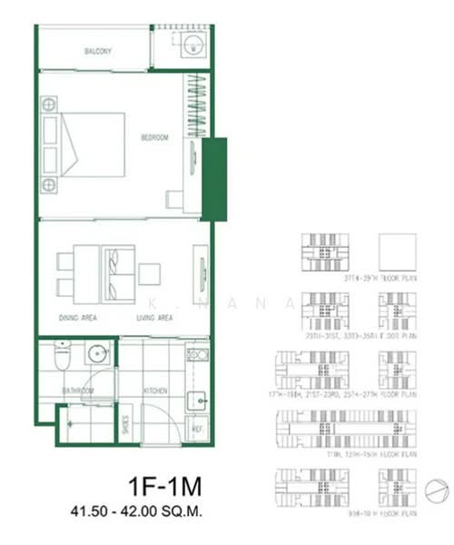 XT Phayathai, Bangkok, Phaya Thai Road, Thanon Phaya Thai, Ratchathewi, Bangkok, 1 Bedroom, 42 sqm, Condo For Sale, by K.Nana, 500188663 - DDproperty.com