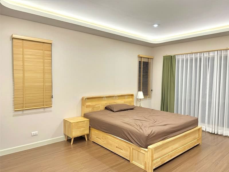 Saransiri Srivaree, Samut Prakan, 343 Rural Road, Srisa Chorakhe Noi, Bang Sao Thong, Samut Prakan, 3 Bedrooms, 133 sqm, Single Detached House For Rent, by NR AGENT, 500188674 - DDproperty.com