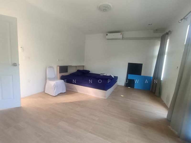 For Rent - Twin house for rent, 2 stories, 3 bedrooms, 32 sq.wa., fully furnished, near Ban Phru Municipality., Songkhla