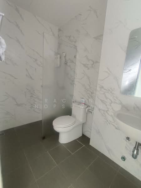 For Rent - Twin house for rent, 2 stories, 3 bedrooms, 32 sq.wa., fully furnished, near Ban Phru Municipality., Songkhla