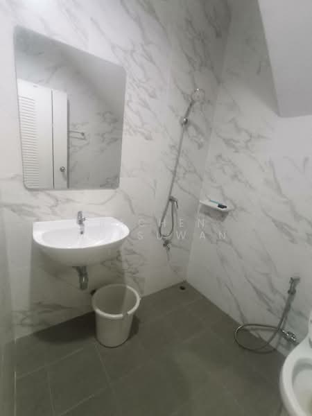 For Rent - Twin house for rent, 2 stories, 3 bedrooms, 32 sq.wa., fully furnished, near Ban Phru Municipality., Songkhla