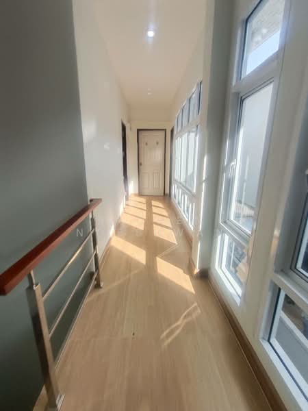 For Rent - Twin house for rent, 2 stories, 3 bedrooms, 32 sq.wa., fully furnished, near Ban Phru Municipality., Songkhla