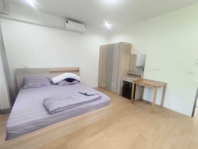 For Rent - Twin house for rent, 2 stories, 3 bedrooms, 32 sq.wa., fully furnished, near Ban Phru Municipality., Songkhla