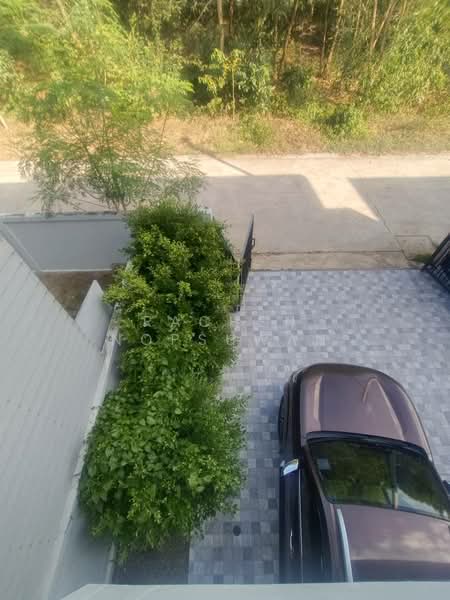 For Rent - Twin house for rent, 2 stories, 3 bedrooms, 32 sq.wa., fully furnished, near Ban Phru Municipality., Songkhla