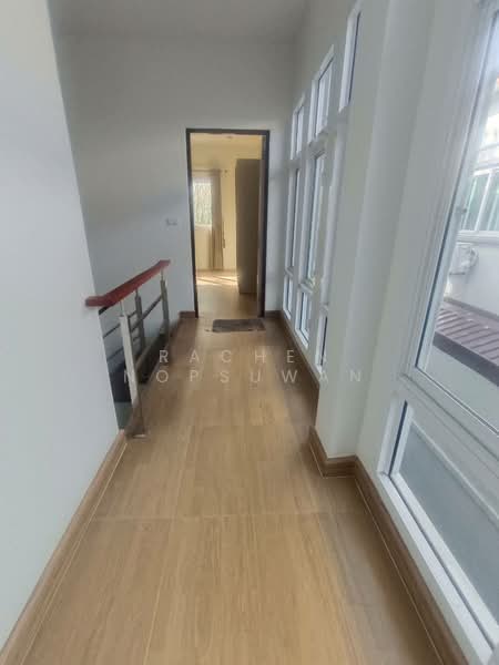 For Rent - Twin house for rent, 2 stories, 3 bedrooms, 32 sq.wa., fully furnished, near Ban Phru Municipality., Songkhla