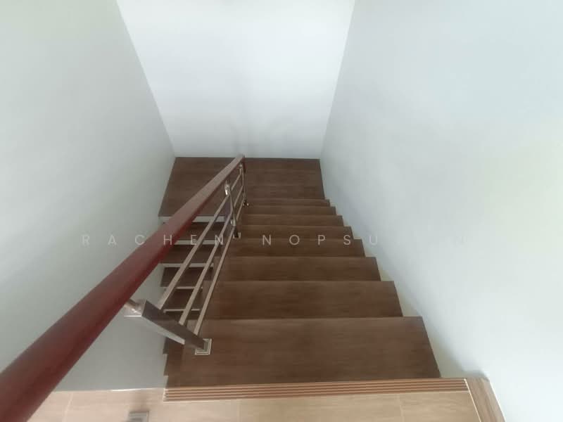 For Rent - Twin house for rent, 2 stories, 3 bedrooms, 32 sq.wa., fully furnished, near Ban Phru Municipality., Songkhla