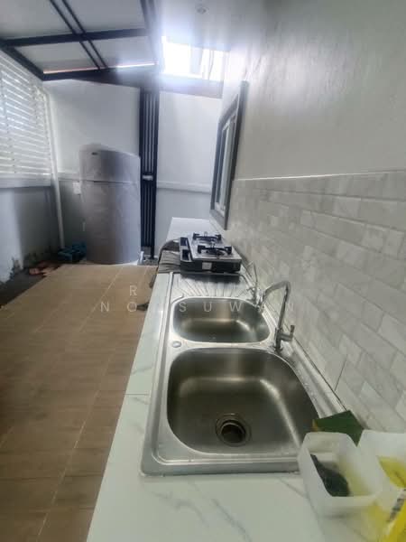 For Rent - Twin house for rent, 2 stories, 3 bedrooms, 32 sq.wa., fully furnished, near Ban Phru Municipality., Songkhla