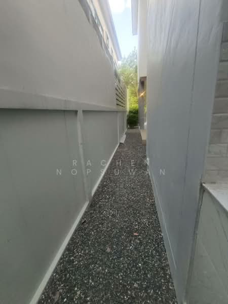 For Rent - Twin house for rent, 2 stories, 3 bedrooms, 32 sq.wa., fully furnished, near Ban Phru Municipality., Songkhla