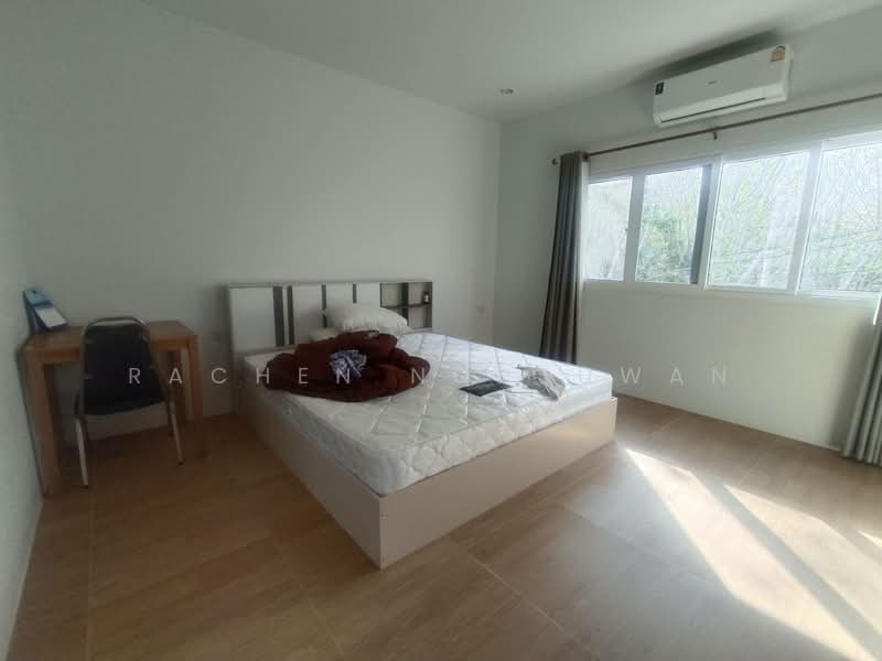 For Rent - Twin house for rent, 2 stories, 3 bedrooms, 32 sq.wa., fully furnished, near Ban Phru Municipality., Songkhla