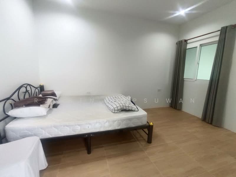 For Rent - Twin house for rent, 2 stories, 3 bedrooms, 32 sq.wa., fully furnished, near Ban Phru Municipality., Songkhla