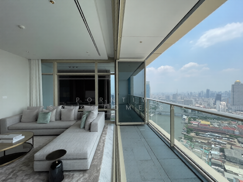 Four Seasons Private Residences, Bangkok, 300 Charoen Krung Road, Yan Nawa, Sathon, Bangkok, 1 Bedroom, 119 sqm, Condo For Rent, by Porntiwa Srikoedmeesak, 500188684 - DDproperty.com
