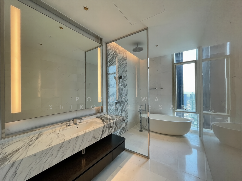 Four Seasons Private Residences, Bangkok, 300 Charoen Krung Road, Yan Nawa, Sathon, Bangkok, 1 Bedroom, 119 sqm, Condo For Rent, by Porntiwa Srikoedmeesak, 500188684 - DDproperty.com