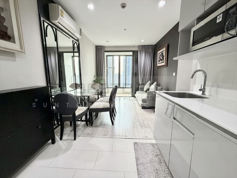 IDEO MOBI Rama 9, Bangkok, 90 Rama 9 Road, Huai Khwang, Huai Khwang, Bangkok, 2 Bedrooms, 55 sqm, Condo For Sale, by Panuwat Suntornwetchapong, 500188688 - DDproperty.com