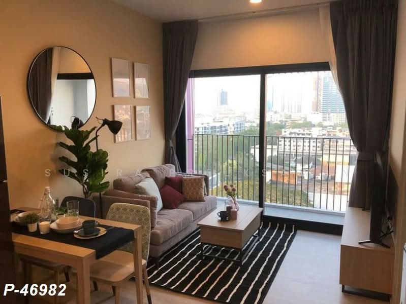 XT Ekkamai, Bangkok, 259 Soi Sukhumvit 63, Khlong Tan Nua, Watthana, Bangkok, 1 Bedroom, 30 sqm, Condo For Rent, by Susira Prueksawun, 500188689 - DDproperty.com
