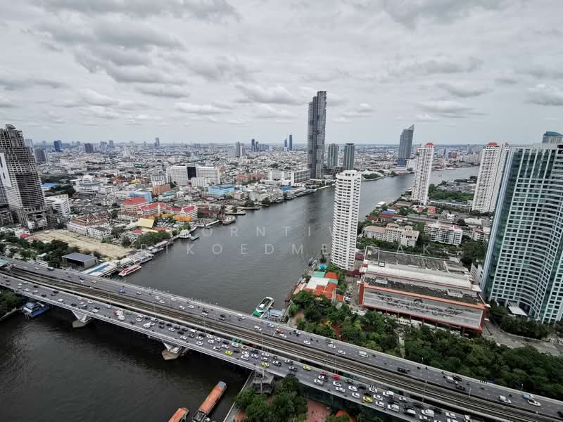 The River by Raimon Land, Bangkok, Soi Charoen Nakorn 13, Charoen Nakorn Road, Khlong Ton Sai, Khlong San, Bangkok, 4 Bedrooms, 324 sqm, Condo For Rent, by Porntiwa Srikoedmeesak, 500188691 - DDproperty.com